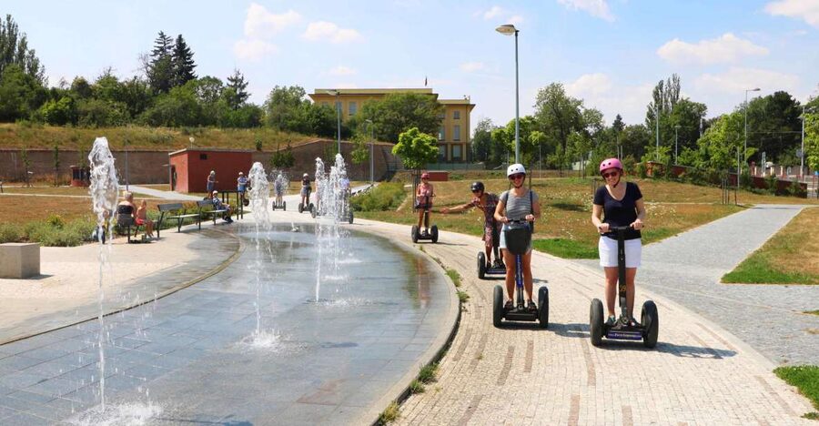 Prague: Castle District Segway Tour - Guide style and group choices
