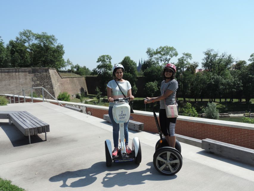 Prague: Castle District Segway Tour - Starting beside the Embassy of Japan