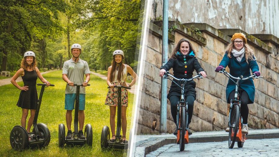Prague: Combined Segway & E-Scooter City Highlights Tour - Who should book, and who should choose another tour