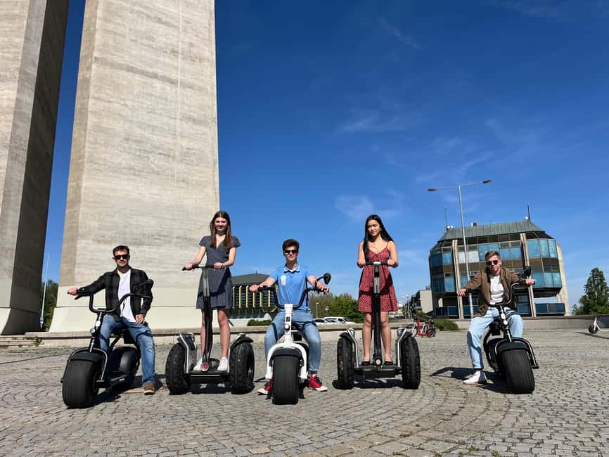 Prague: Combined Segway & E-Scooter City Highlights Tour - Why this Prague tour works well for a first look