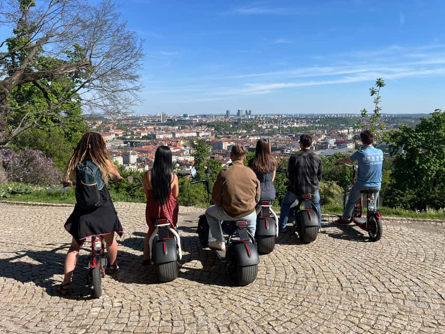 Prague: Combined Segway & E-Scooter City Highlights Tour - Great Strahov Stadium is the tour’s unusual highlight