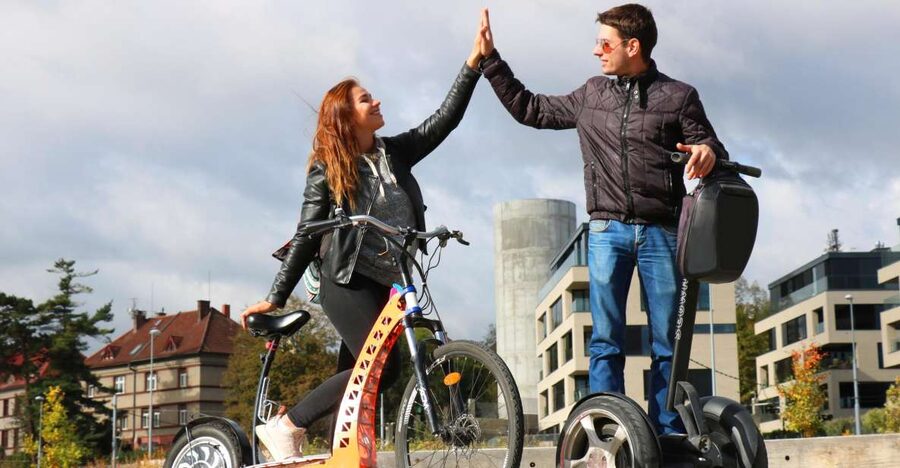 Prague: Grand Segway and eScooter Live Guided City Tour - What the $104 price really buys