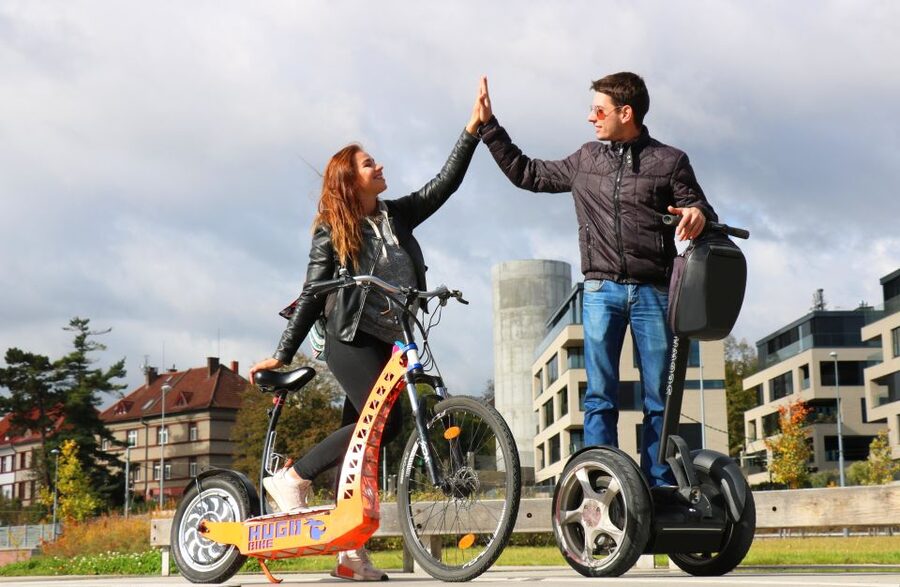 Prague: Grand Segway and eScooter Live Guided City Tour - Why this route covers so much of Prague