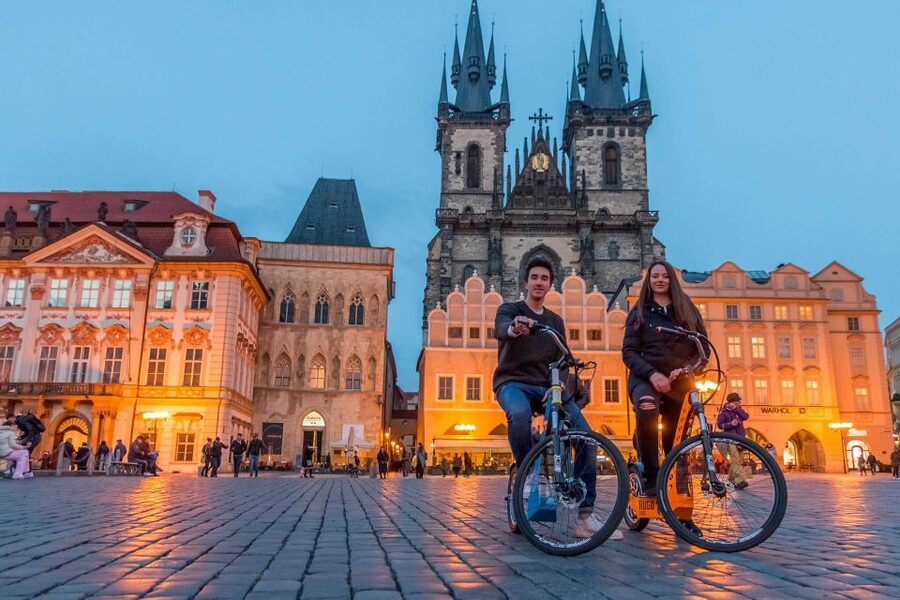 Prague: Grand Segway and eScooter Live Guided City Tour - Letná and Prague’s wide city views