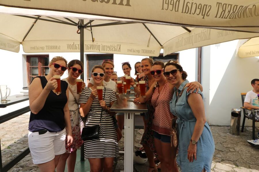 Prague: Grand Segway and eScooter Live Guided City Tour - Petřiny, Strahov, and the best beer stop