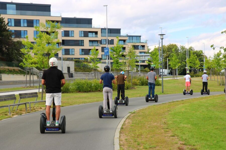 Prague: Half-Day Guided Tour by Segway and E-Scooter - The Lesser Town and Charles Bridge