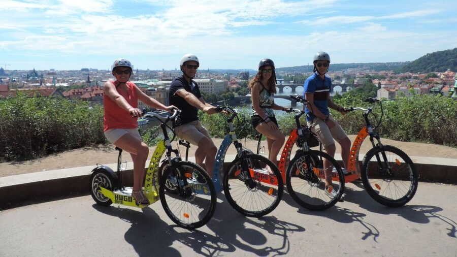 Prague: Half-Day Guided Tour by Segway and E-Scooter - Up to Prague Castle and St. Vitus Cathedral