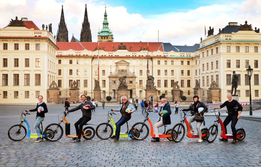 Prague: Half-Day Guided Tour by Segway and E-Scooter - Petrin Hill and the Eiffel Tower’s Sister
