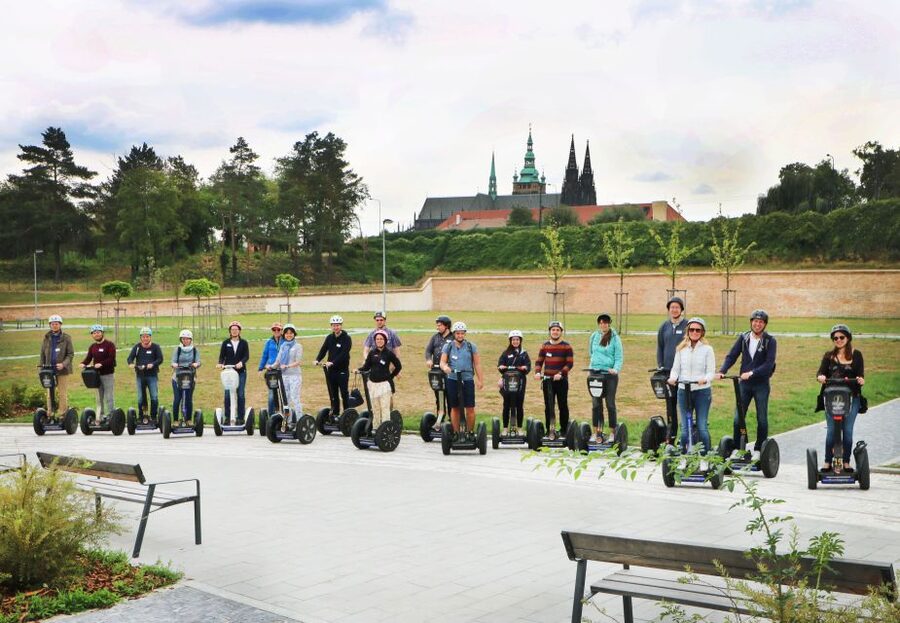 Prague: Half-Day Guided Tour by Segway and E-Scooter - Letná Park, Rudolfinum, and the River Crossing