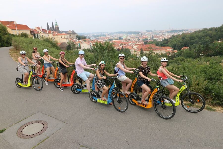 Prague: Half-Day Guided Tour by Segway and E-Scooter - What the Timing Really Means