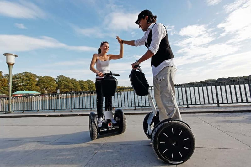 Prague: Monasteries and Parks Segway Tour with A Local Guide - Key points to know