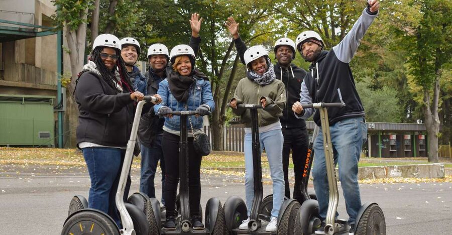 Prague: Monasteries and Parks Segway Tour with A Local Guide - Vila Miller and Hvězda