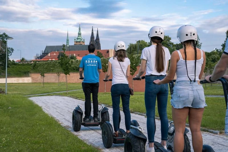 Prague: Monasteries and Parks Segway Tour with A Local Guide - What the guide adds