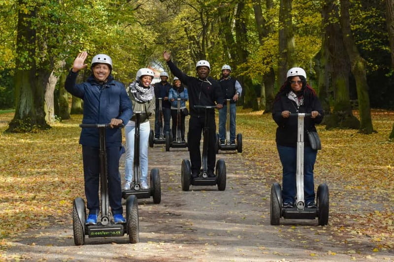 Prague: Monasteries and Parks Segway Tour with A Local Guide - Segway, e-bike, or e-scooter