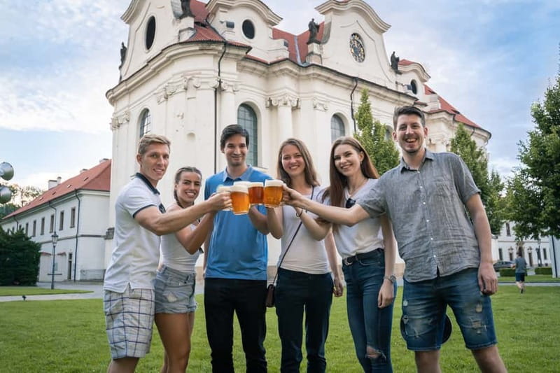 Prague: Monasteries and Parks Segway Tour with A Local Guide - Getting started with practice and pickup