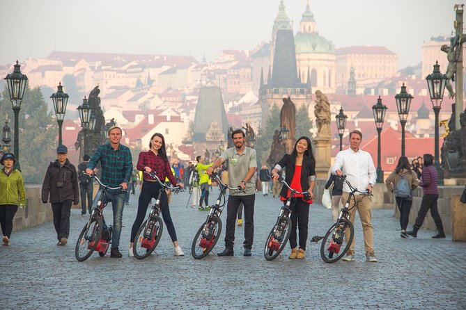 Prague Segway & E-Scooter Grand City Tour - The Segway session at Strahov and Ladronka