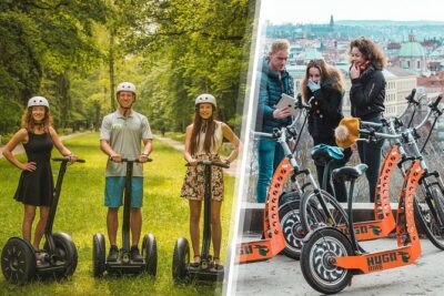 Prague Segway & E-Scooter Grand City Tour