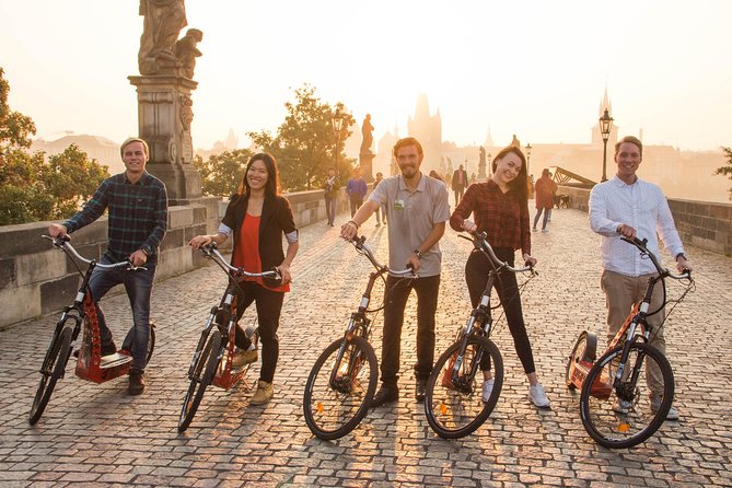 Prague Segway & E-Scooter Grand City Tour - Charles Bridge, Rudolfinum, and the final river view
