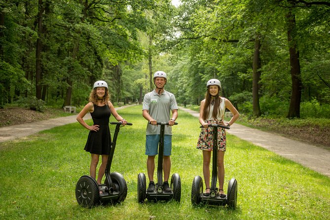 Prague Segway & E-Scooter Grand City Tour - Weather, clothing, and physical demands