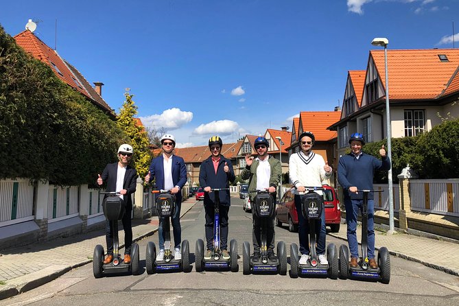 Prague Segway Fun & Beer tour with a guide - Why this route works better than a standard Prague sightseeing loop