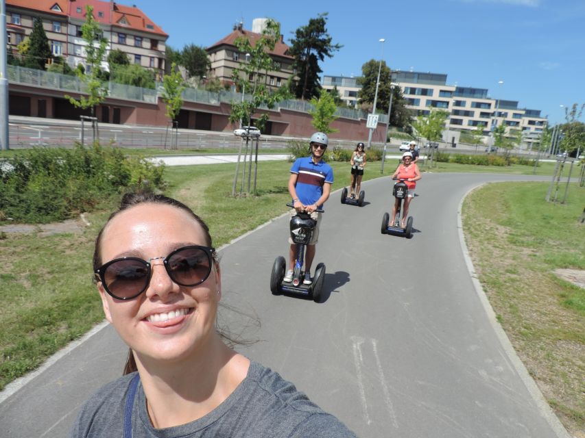 Prague: Segway Sightseeing Live-Guided Tour - Who should book this ride?