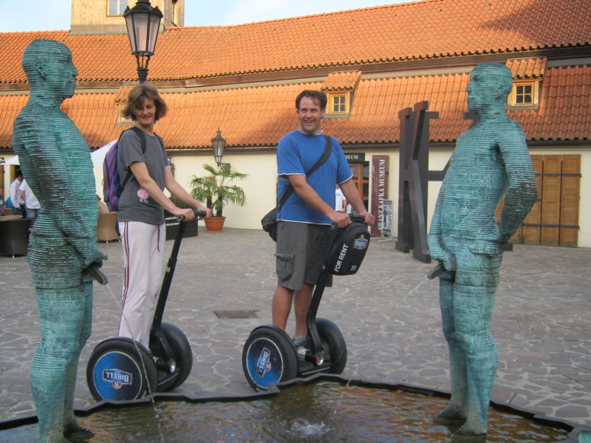 Prague: Segway Sightseeing Live-Guided Tour - Why this Segway route avoids central Prague