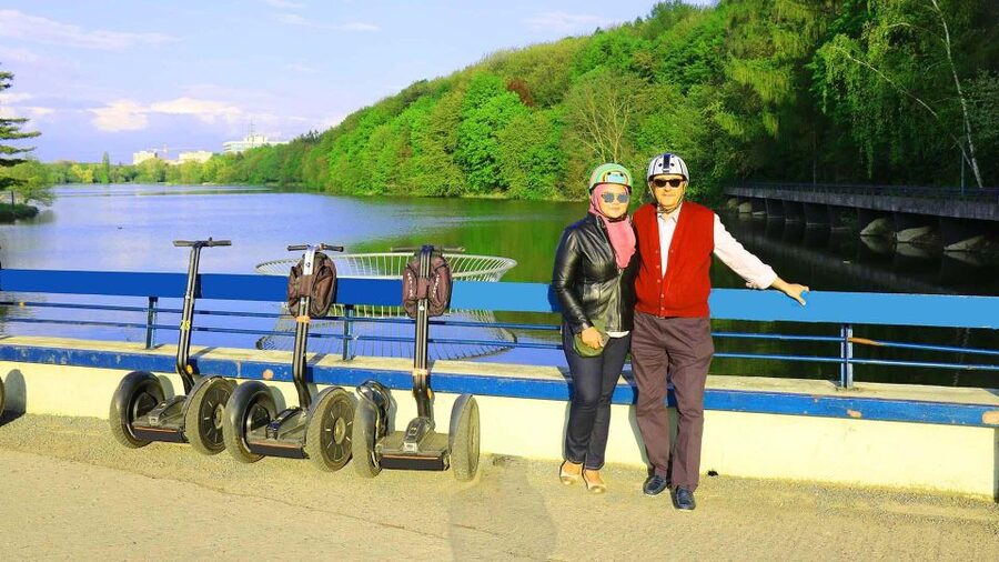 Prague: Segway Sightseeing Live-Guided Tour - Strahov Stadium and Prague’s unusual scale