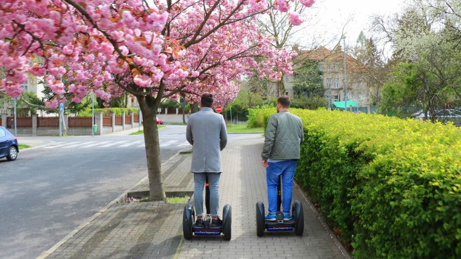 Prague: Segway Sightseeing Live-Guided Tour - Prague’s Beverly Hills and Břevnov Monastery