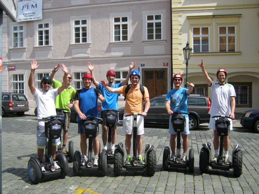 Prague: Segway Sightseeing Live-Guided Tour - Timing, weather, and comfort