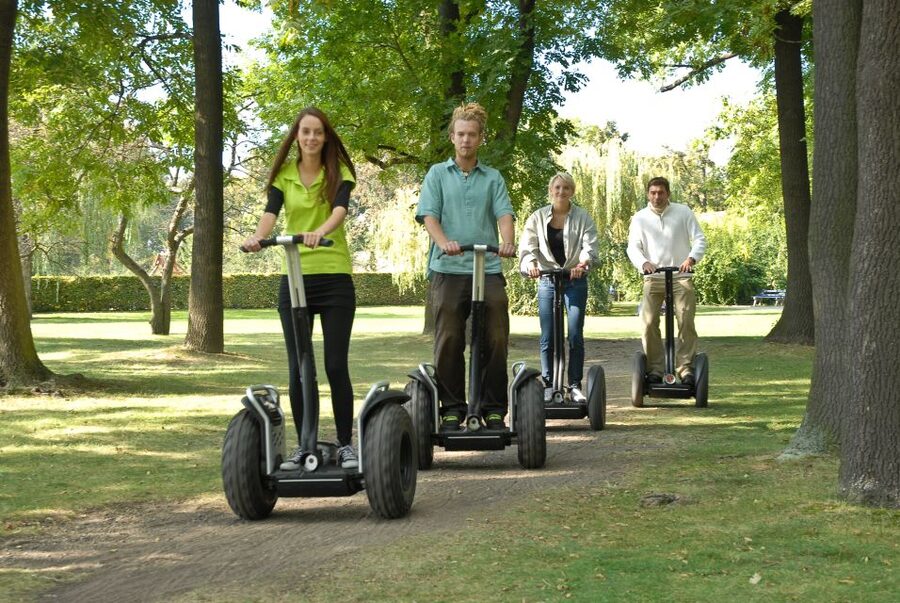 Prague: Segway Sightseeing Live-Guided Tour - Learning the controls before the ride