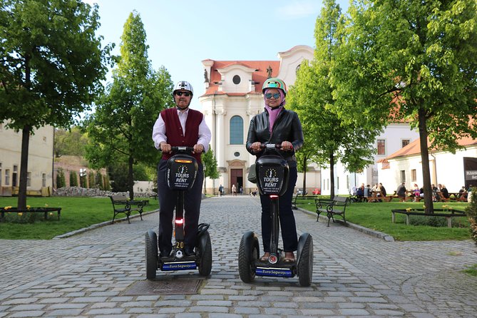 Prague Segway Tour - 3-hour Double Monastery & Brewery Tour - Why this route works better than a standard city ride
