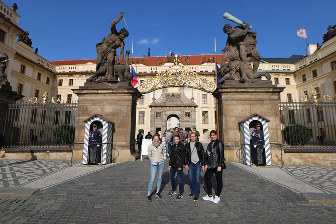 Prague Segway Tour - 3-hour Double Monastery & Brewery Tour - Old Orechovka and Villa Müller