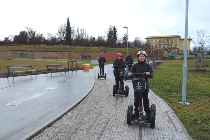 Prague Segway Tour - 3-hour Double Monastery & Brewery Tour - Břevnov Monastery and the oldest Czech brewery