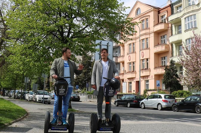 Prague Segway Tour - 3-hour Double Monastery & Brewery Tour - The final park and the ride back