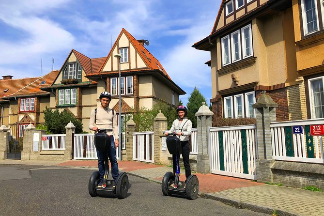 Prague Segway Tour - 3-hour Double Monastery & Brewery Tour - What guides add to the ride
