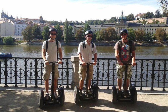 Prague Segway Tour - The historical sights and the electric scooter choice