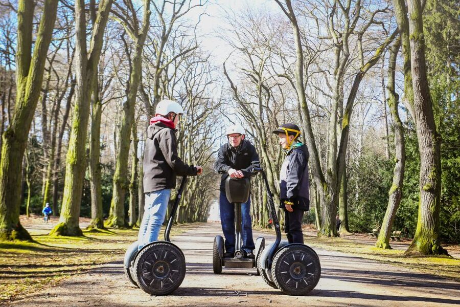 Prague: Segway Tour + Taxi Transfer & Monasteries mini-group - Monasteries, stadiums, and the route’s less obvious sights
