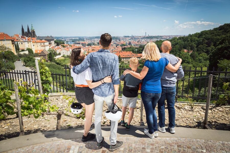 Prague: Segway Tour + Taxi Transfer & Monasteries mini-group - The 90-minute ride: a quick taste of the district