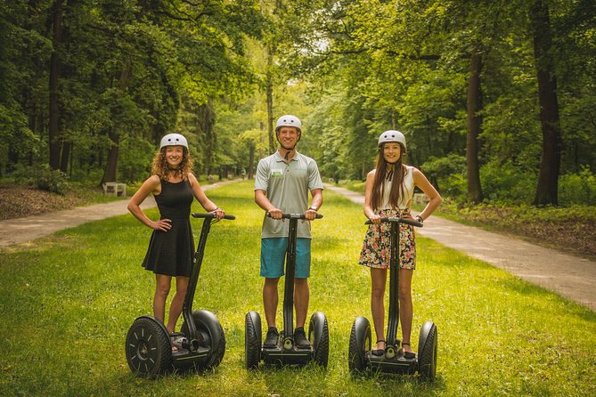 Prague Segway Tour with A Local Guide & Hotel Pick Up - Why the outer districts make a better Segway route