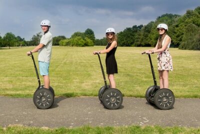 Prague Segway Tour with A Local Guide & Hotel Pick Up