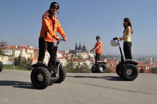 Prague Segway Tour with A Local Guide & Hotel Pick Up - What the three-hour tour adds