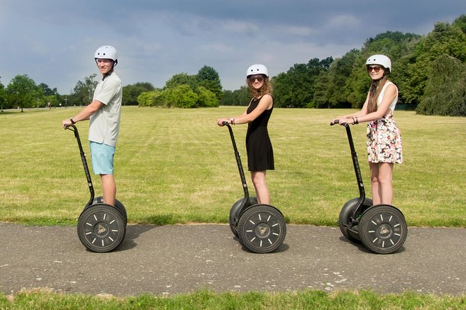 Prague Segway Tour with A Local Guide & Hotel Pick Up - Ladronka Park: the relaxing part of the ride