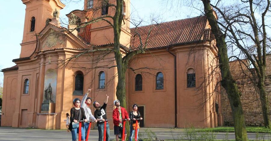 Prague Segway Tour with Oldest Monasteries and Free Taxi - Why this route leaves central Prague behind