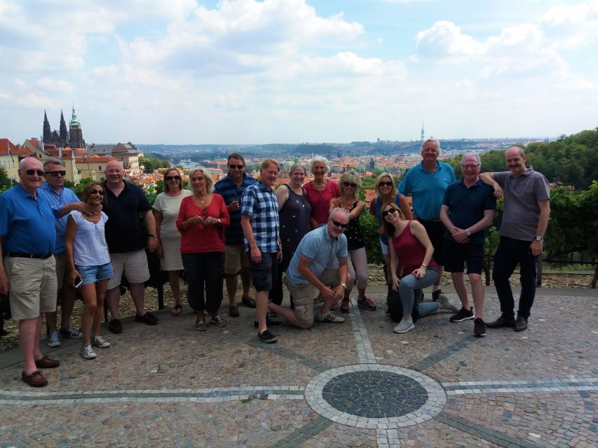 Prague Segway Tour with Oldest Monasteries and Free Taxi - Riding through Prague’s sixth district parks