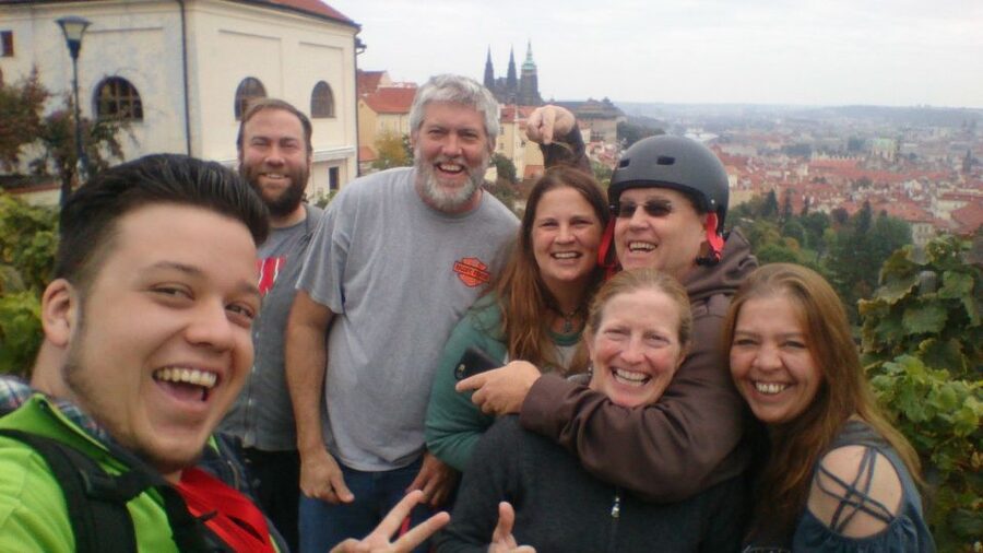 Prague Segway Tour with Oldest Monasteries and Free Taxi - Břevnov Monastery and Bohemian beer