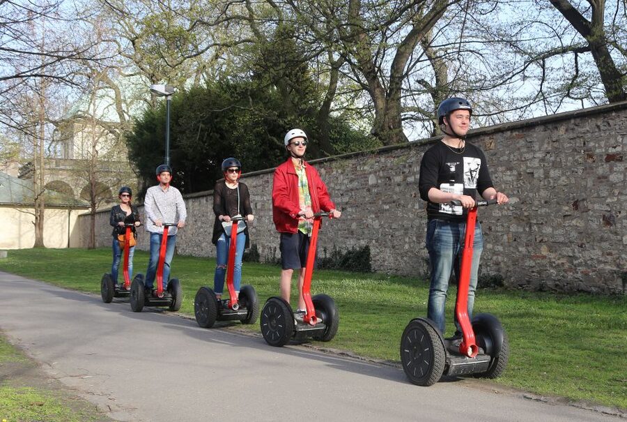 Prague Segway Tour with Oldest Monasteries and Free Taxi - Is $78 a fair price?