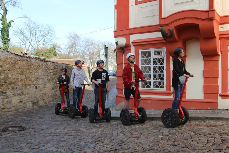 Prague Segway Tour with Oldest Monasteries and Free Taxi - Safety, equipment, and comfort