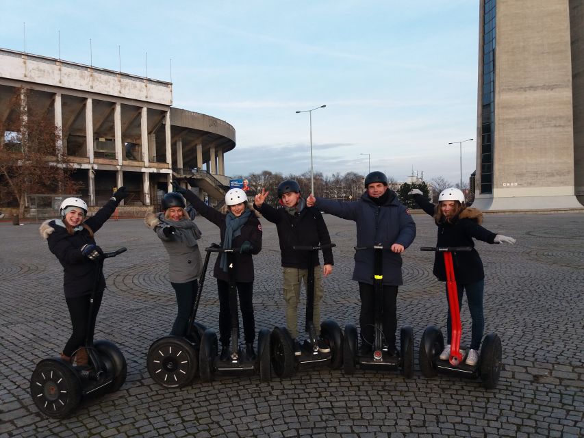 Prague Segway Tour with Oldest Monasteries and Free Taxi - Who should book this Prague Segway tour?