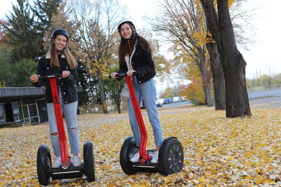 Prague Segway Tour with Oldest Monasteries and Free Taxi - Strahov Monastery and the view over Prague