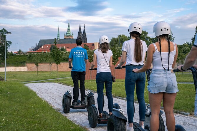 Prague Segway Tour - Getting to the riding area without the usual fuss